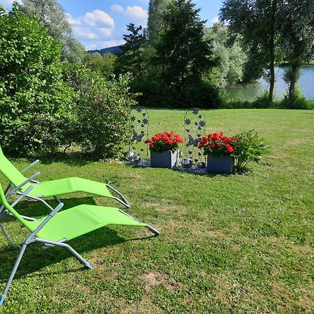 Ferienhaus Am Weserberglandsee Lauenforde Dış mekan fotoğraf
